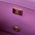 Matelasse Chain Shoulder Bag