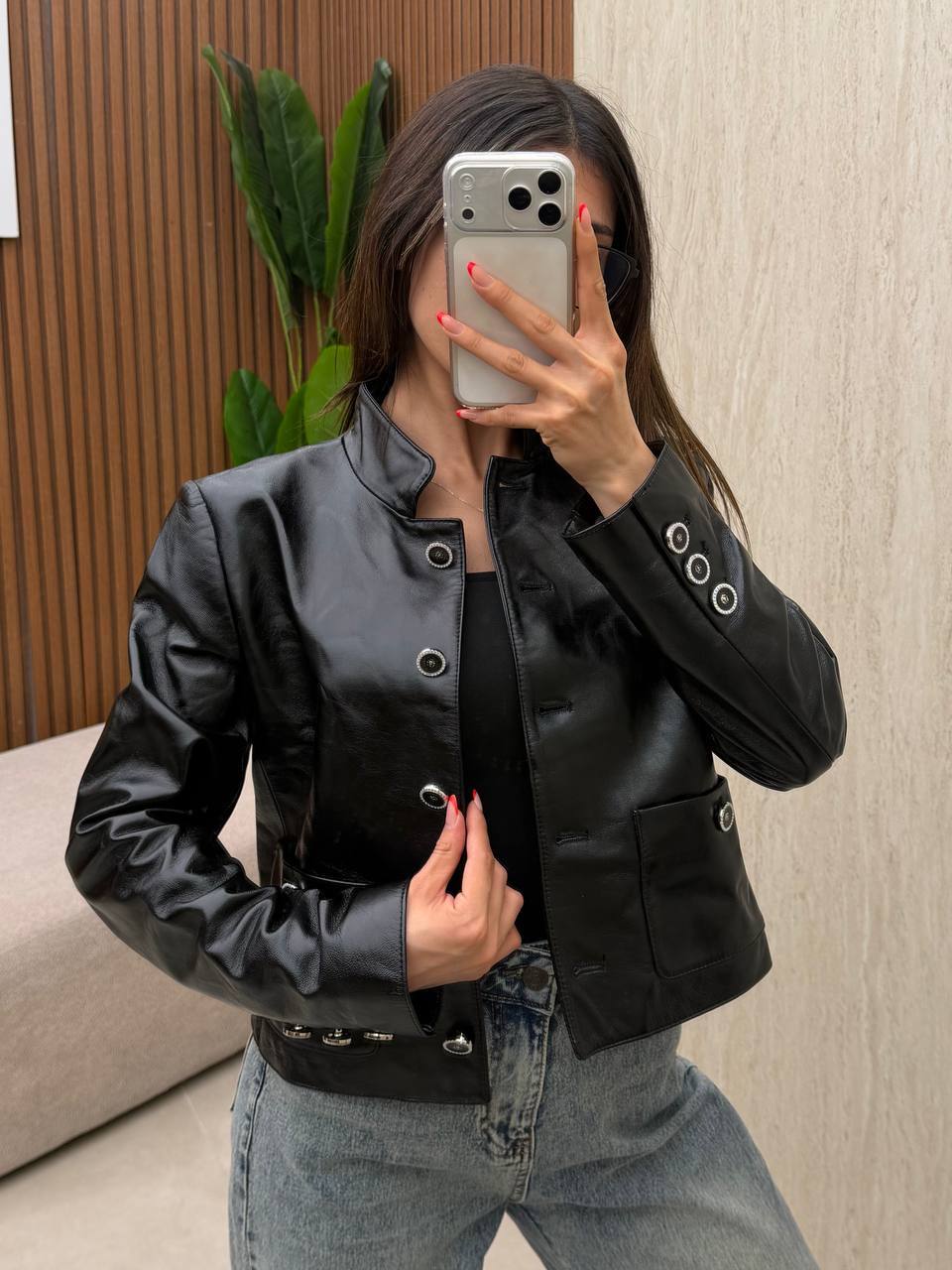 Genuine Leather Jacket