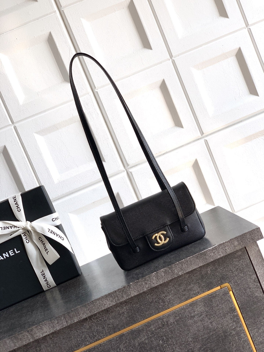 Mini Leather Shoulder Bag 17