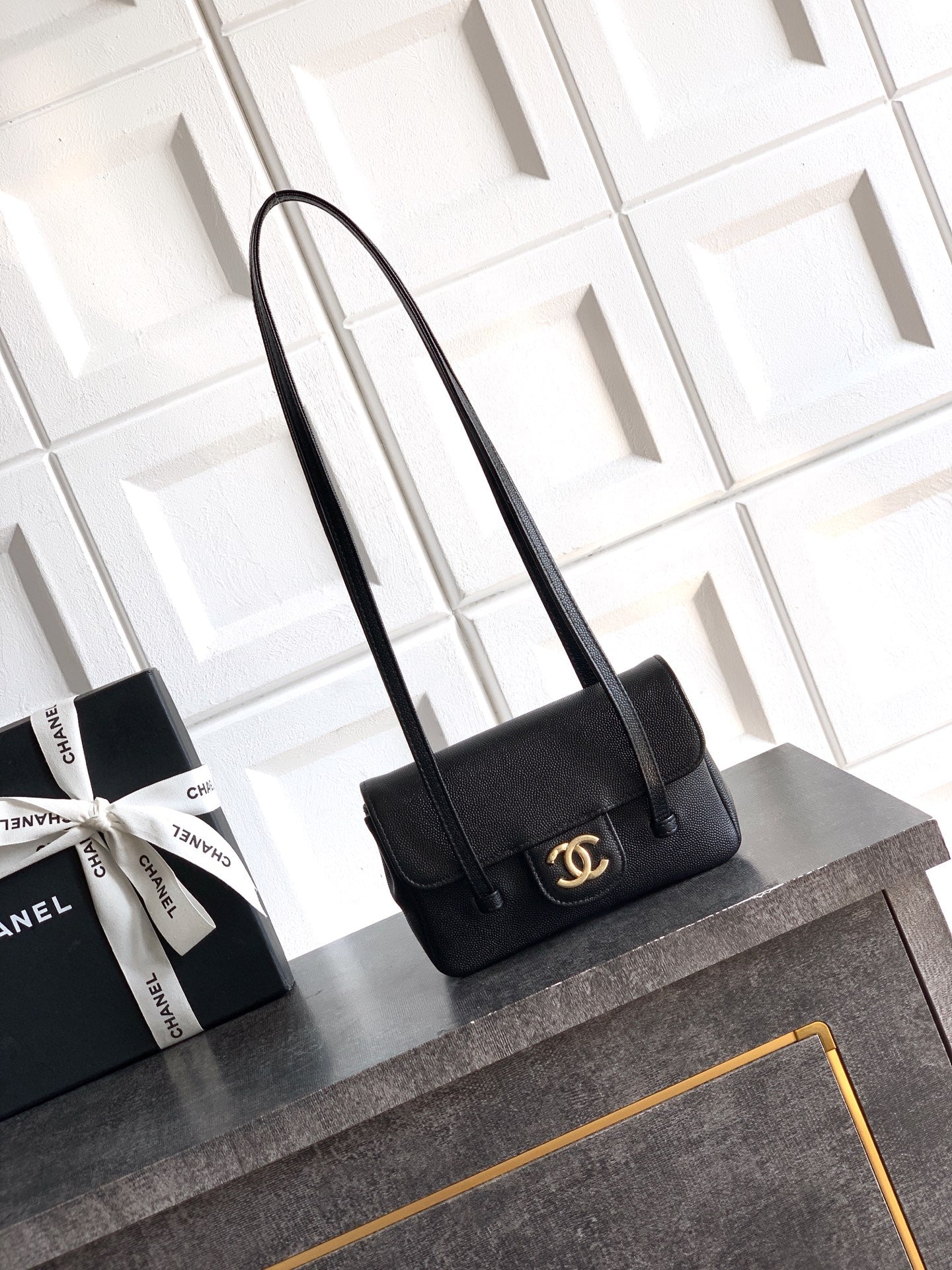 Mini Leather Shoulder Bag 17