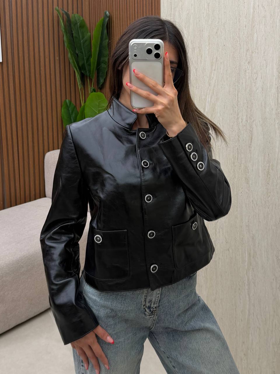 Genuine Leather Jacket