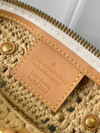 Keepall Bandoulière 25 Raffia Bag