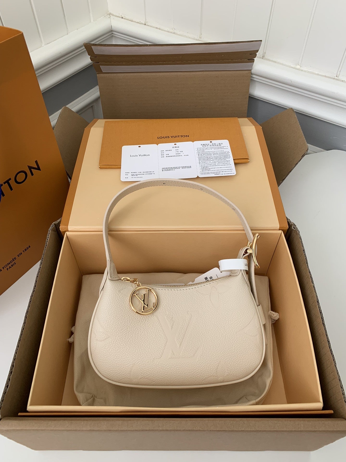 Mini Moon Handbag