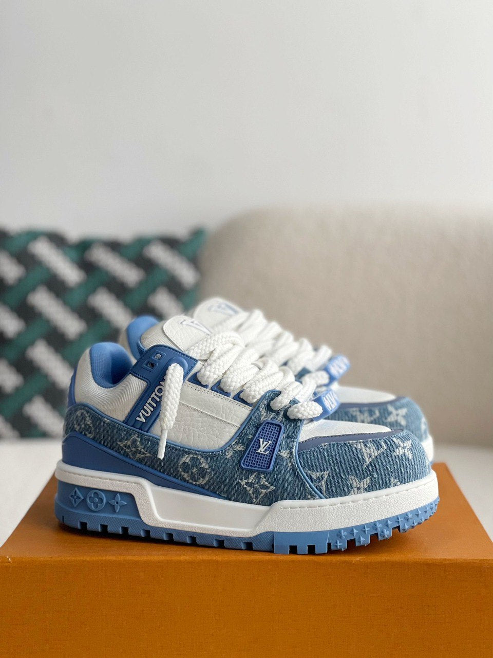 Maxi Trainer Sneaker