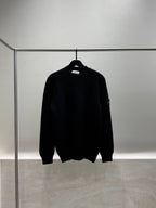 Crew Neck Knit Sweater
