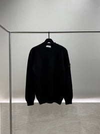 Crew Neck Knit Sweater