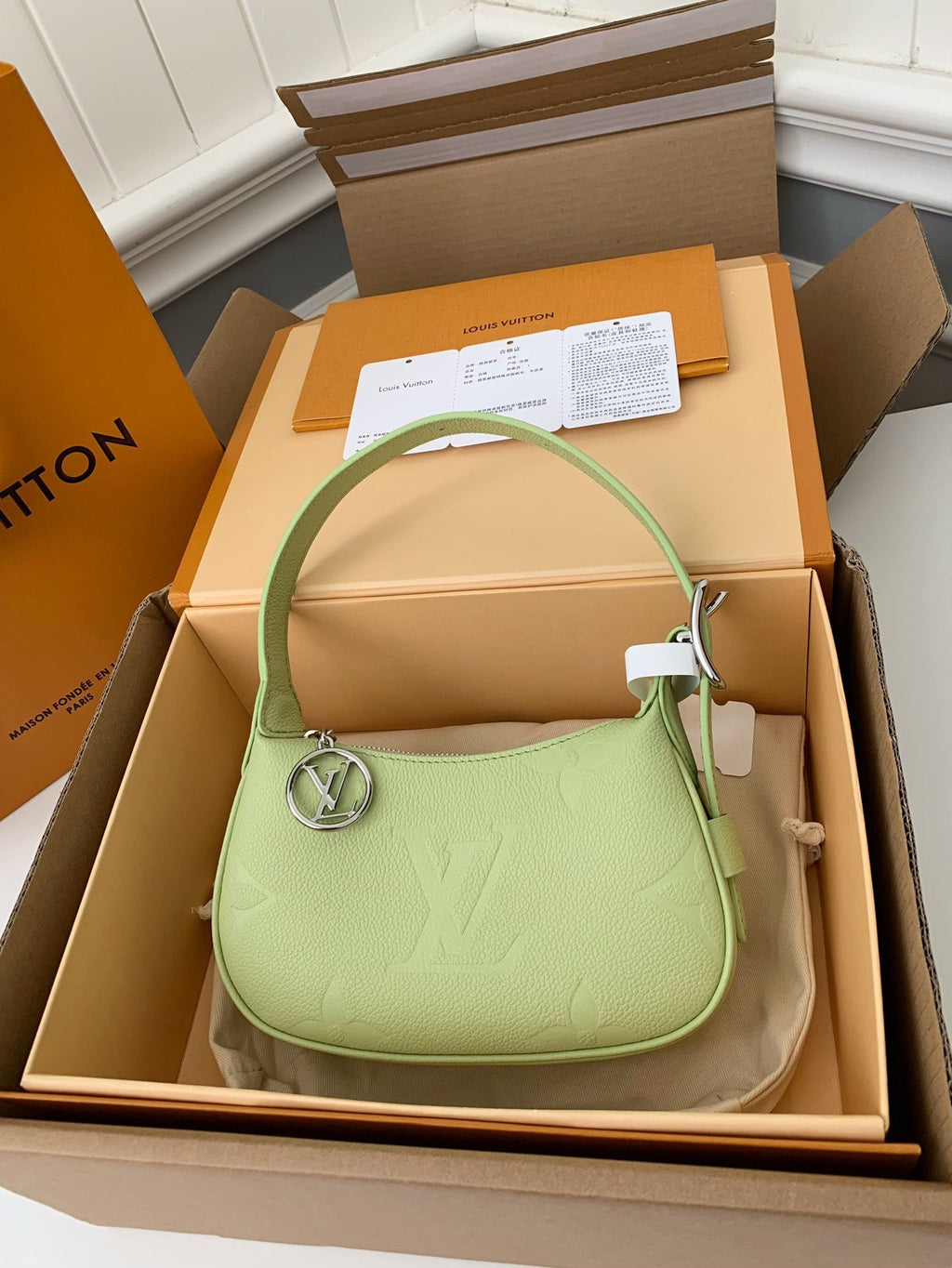 Mini Moon Handbag