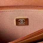 19 Woc Quilted Chain Bag