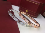 Pave Love Bracelet