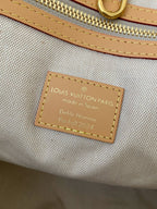 Denim Damier Tote Bag