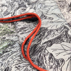 “Francois Houtin” Botanical Garden Cashmere & Silk Shawl 136 x 137 cm