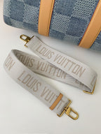 Denim Damier Tote Bag