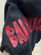Security Tape Logo Hoodie