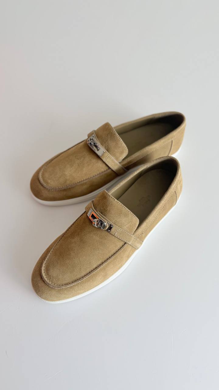 Suede Slip-On Loafer