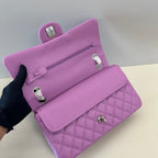 Caviar Leather Classic Double Flap Bag