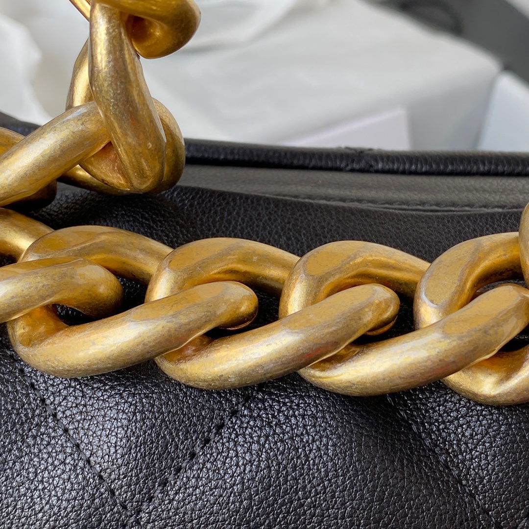 Inspired Hobo Chain Bag