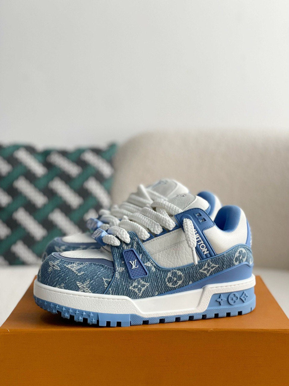 Maxi Trainer Sneaker