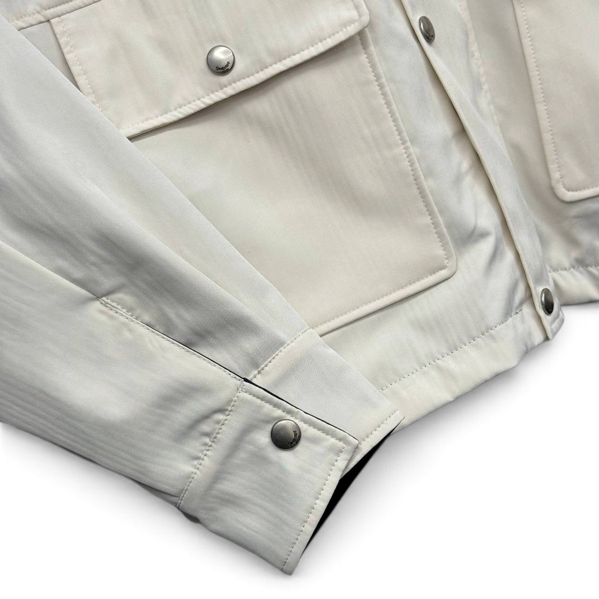Cassandre Reversible Work Jacket 
in Brushed Cotton Double-Sided Canvas