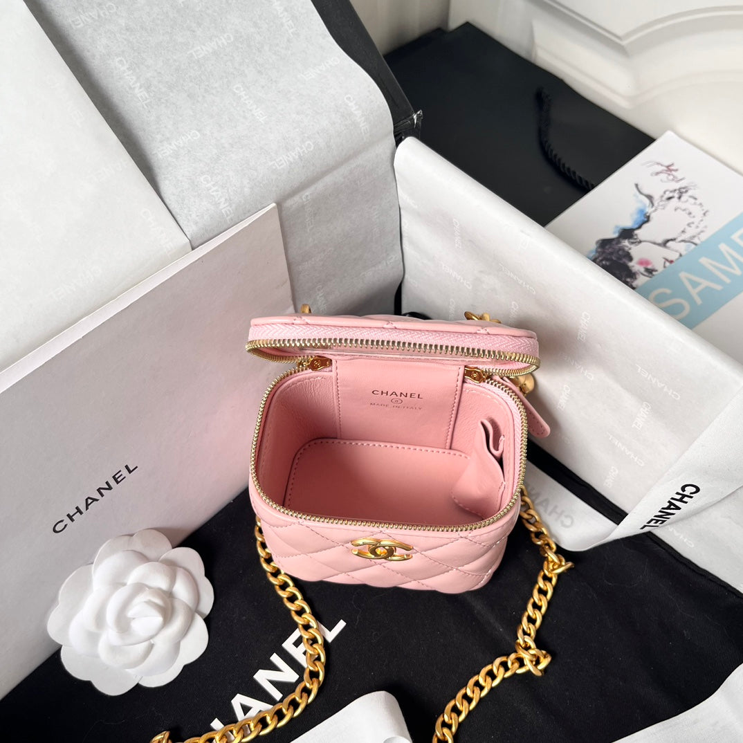 Mini Vanity Case Bag
