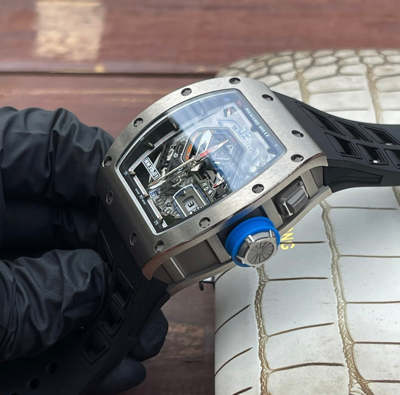 RM30-01 Automatic Skeleton Watch