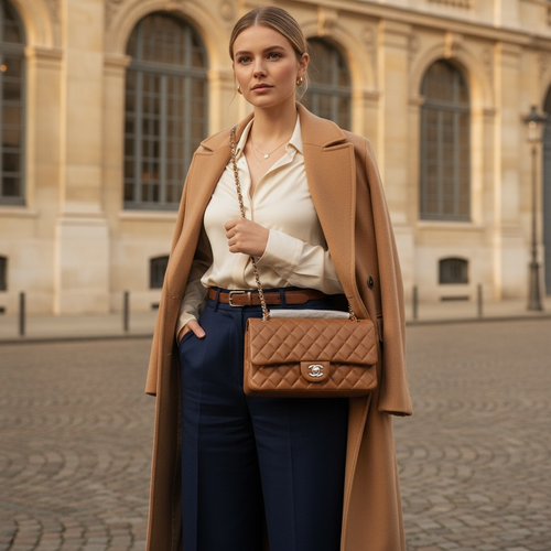 2.55 Classic Double Flap Bag