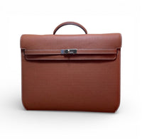 Leather Briefcase / Messenger Bag