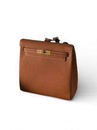 Kelly Ado Leather Backpack