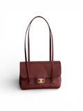Large Leather Shoulder Bag 22