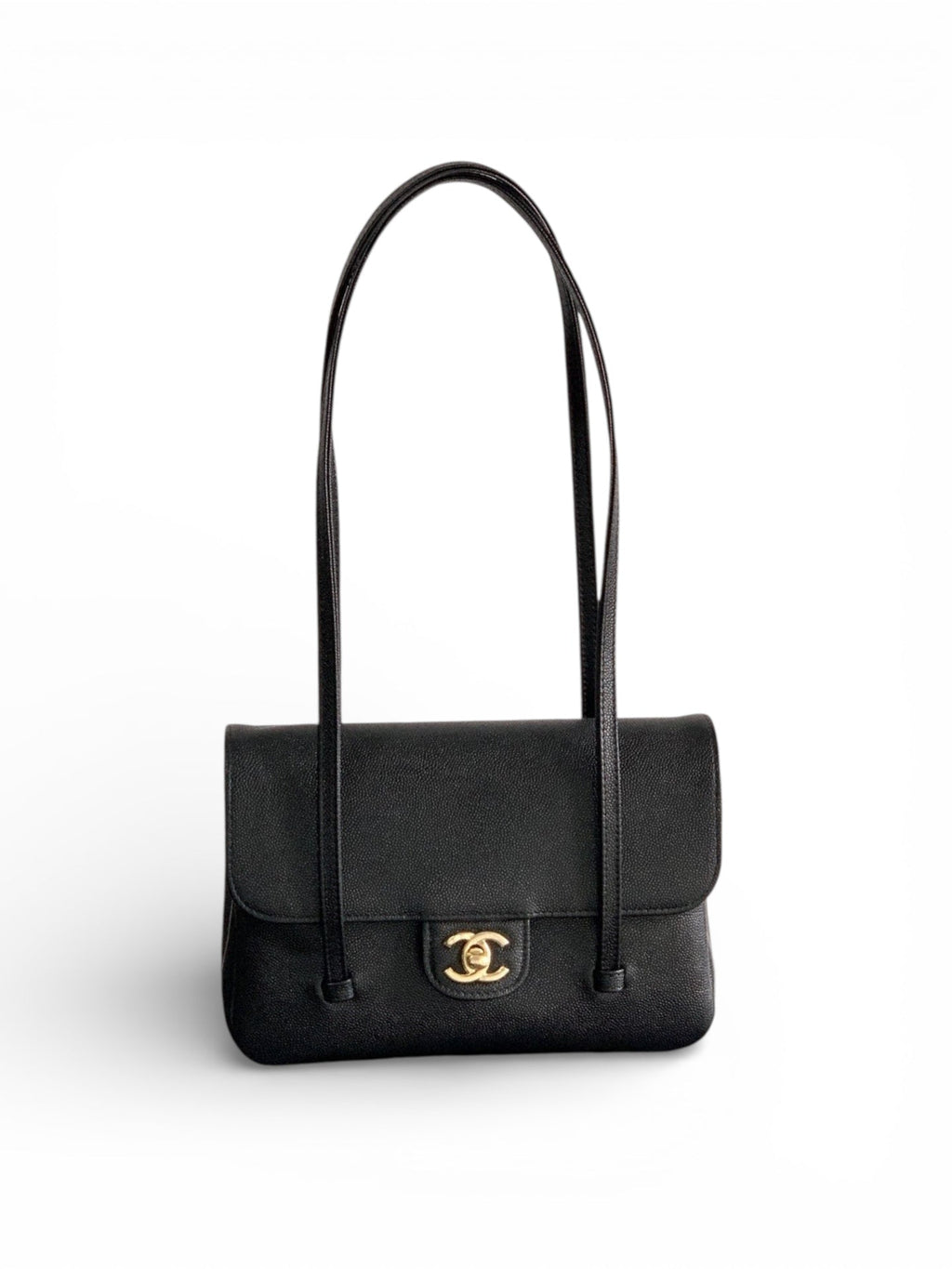 Large Leather Shoulder Bag 22