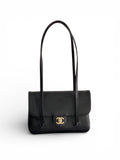 Large Leather Shoulder Bag 22