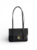 Large Leather Shoulder Bag 22
