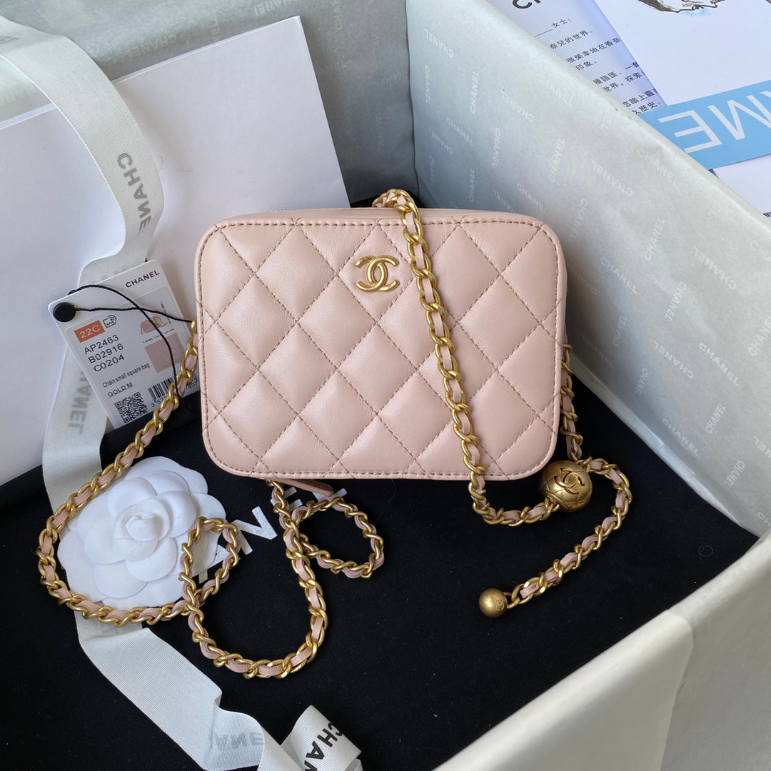 Mini Square Flap Bag
