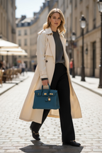 Birkin 25cm Togo Leather Handbag