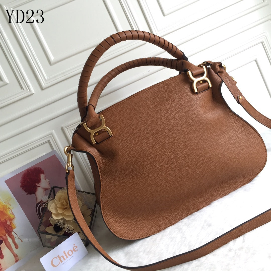 Marcie Bag in Grained Leather
