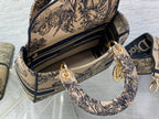 Embroidered Canvas Tote Bag