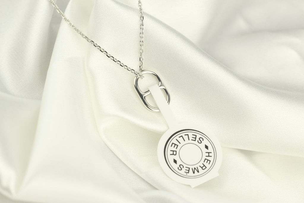 O’Maillon Leather & Silver-Tone Pendant Necklace