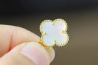 Alhambra White Mother of Pearl Clover Necklace