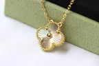 Alhambra Gold-Tone Four-Leaf Clover Necklace
