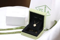 Alhambra Gold-Tone Four-Leaf Clover Necklace