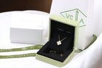 Alhambra Gold-Tone Four-Leaf Clover Necklace