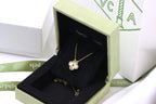 Alhambra Gold-Tone Four-Leaf Clover Necklace