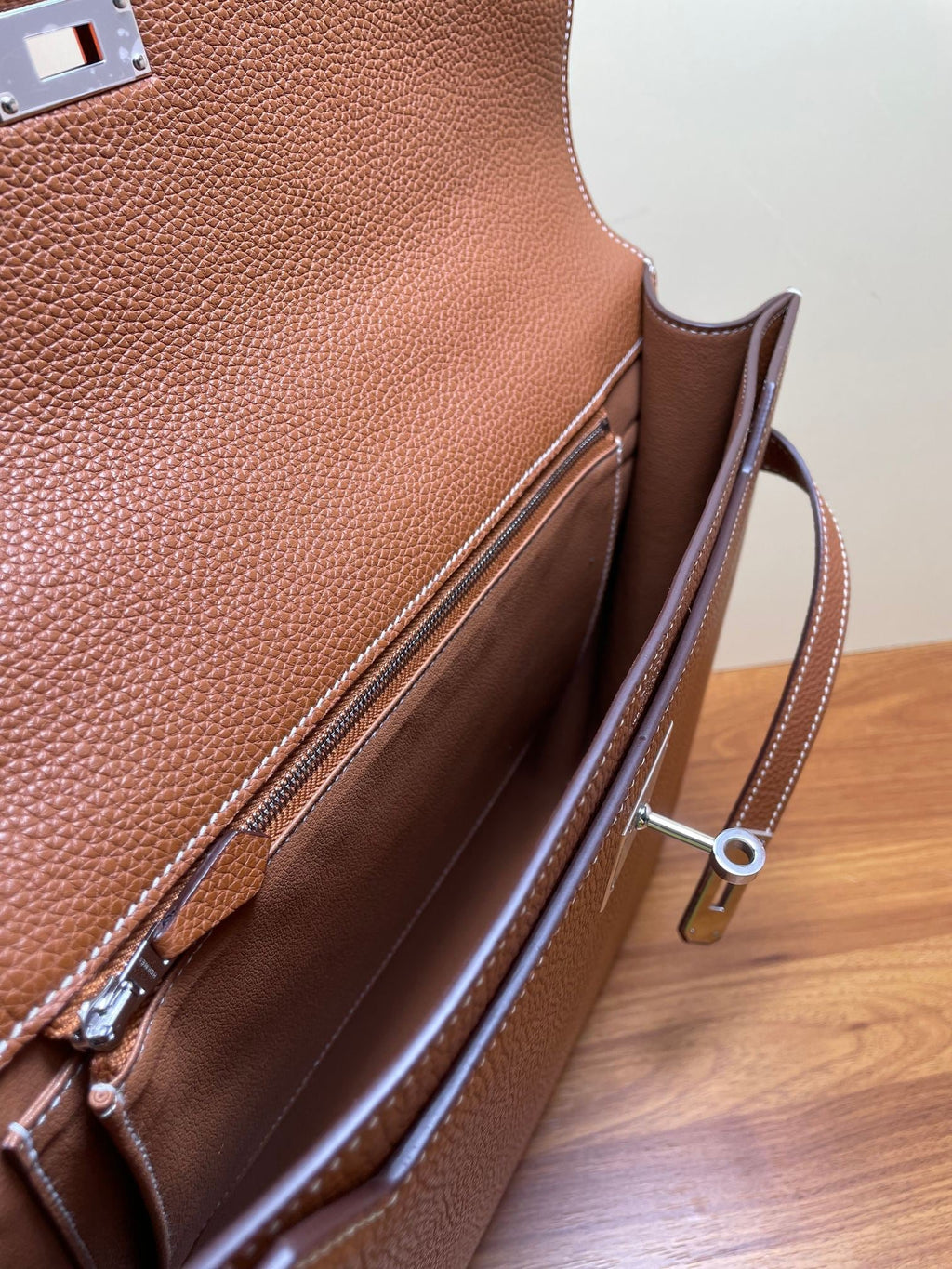 Leather Briefcase / Messenger Bag