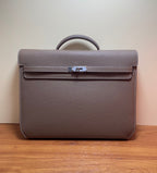 Leather Briefcase / Messenger Bag
