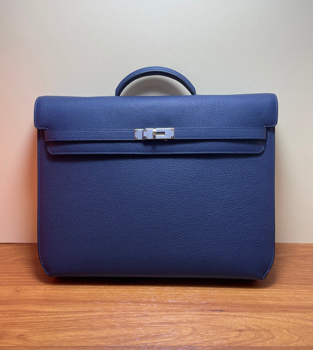 Leather Briefcase / Messenger Bag