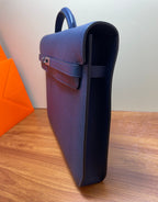Leather Briefcase / Messenger Bag