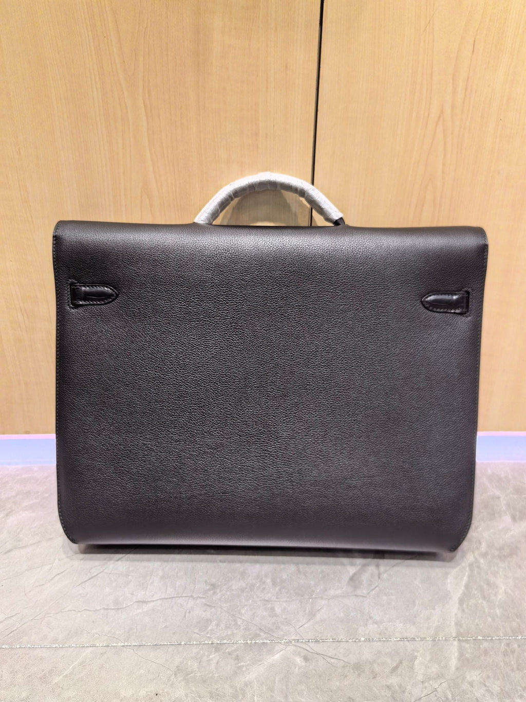 Leather Briefcase / Messenger Bag