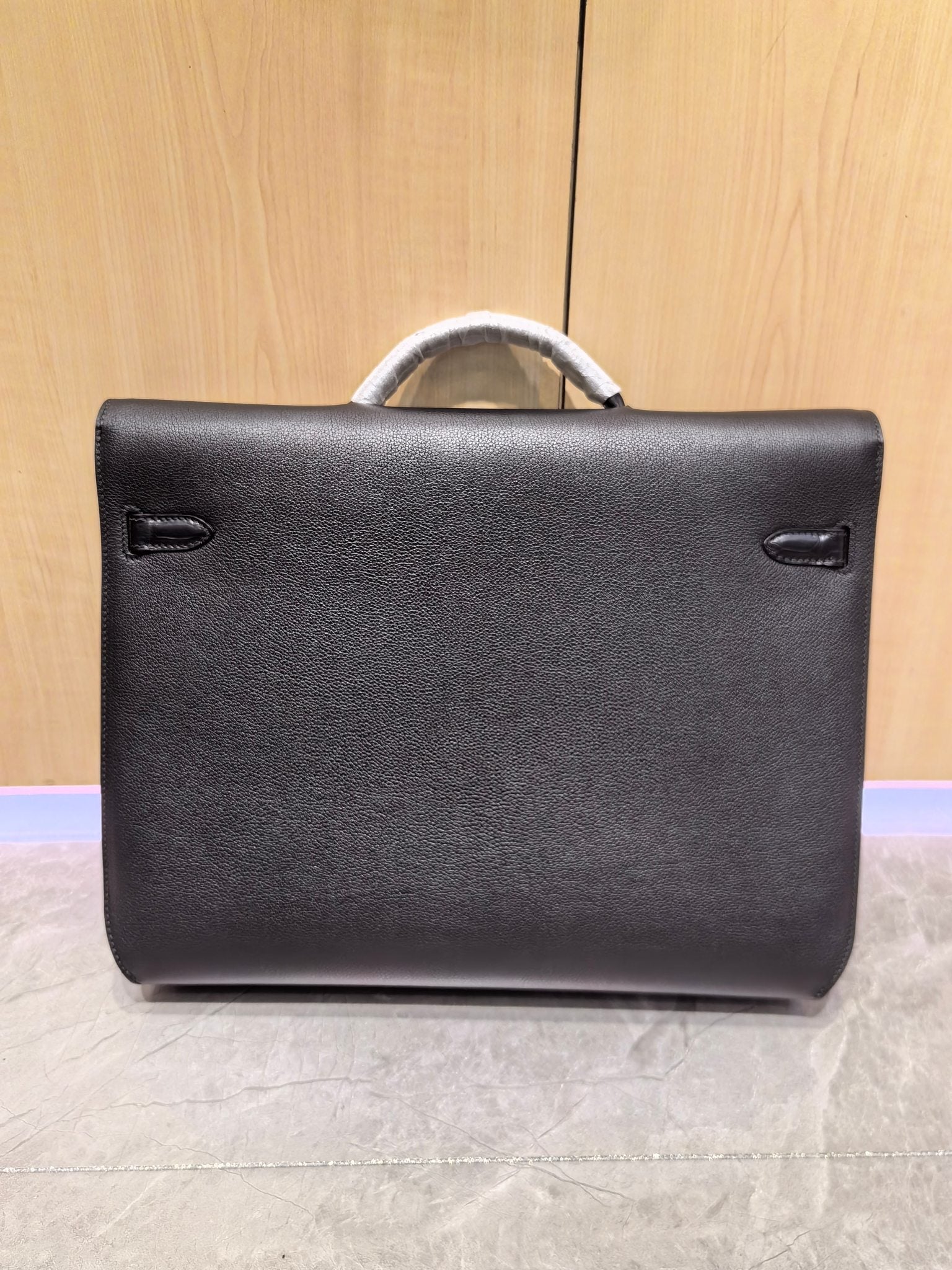 Leather Briefcase / Messenger Bag