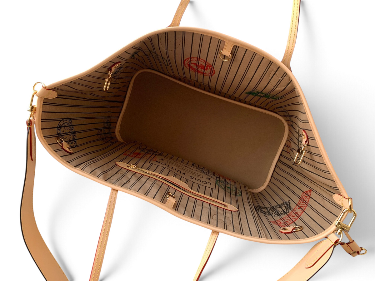 Neverfull Bandoulière Inside Out GM