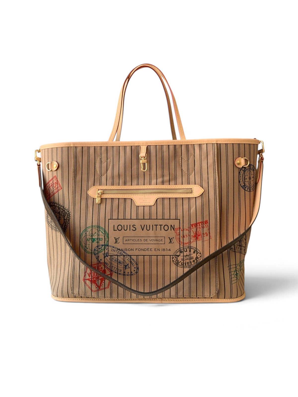 Neverfull Bandoulière Inside Out GM