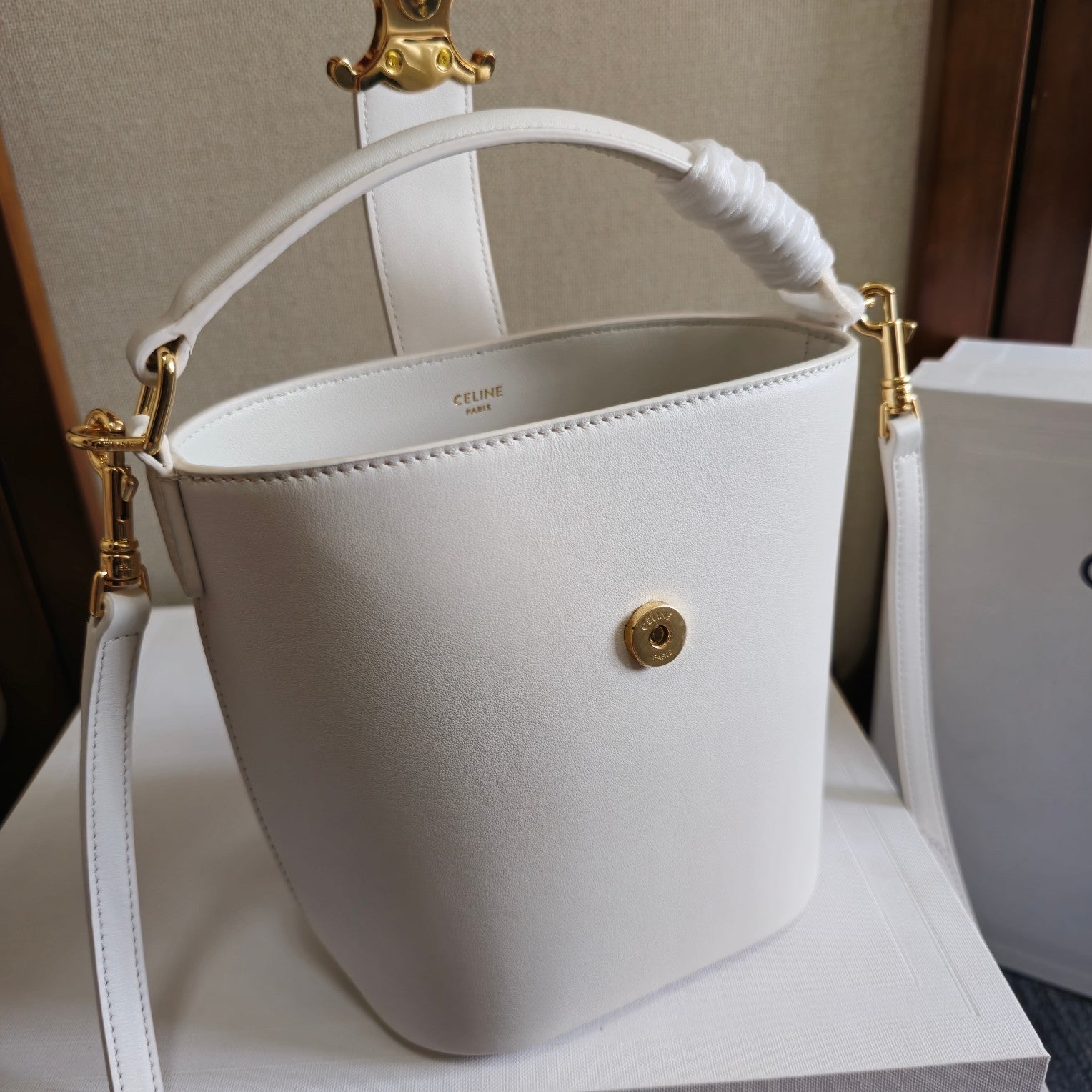 Mini Bucket Bag